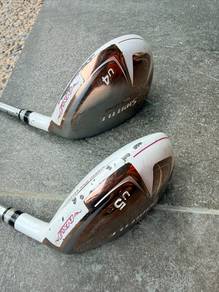 maruman ladies shuttle utility 4 and utility 5