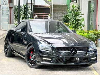 Mercedes Benz SLK200 200 AMG SPORT BlueEFCY (CBU) in Desa Petaling, KUL
