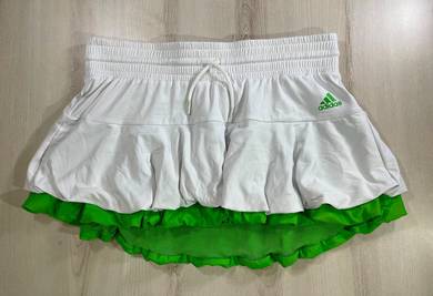 Adidas Adizero White Skirt #DB1 Used