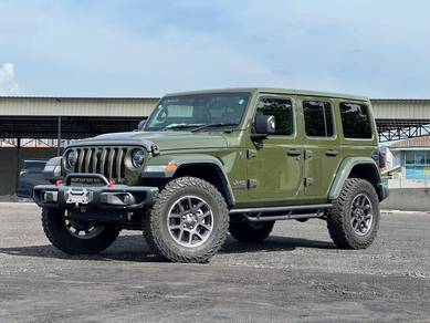 Jeep Wrangler UNLIMITED SAHARA in Setapak, KUL