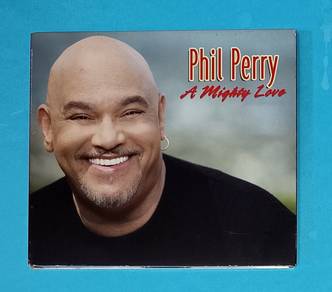 PHIL PERRY - A MIGHTY LOVE Cd