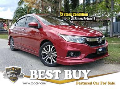 Honda City V in Ipoh, PRK