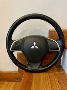 Steering Stereng Mitsubishi Airbag & Controls OK ✅
