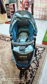 Set stroller baby