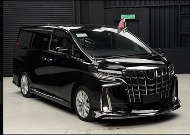 Toyota Alphard SA in Bandar Bukit Raja, SGR