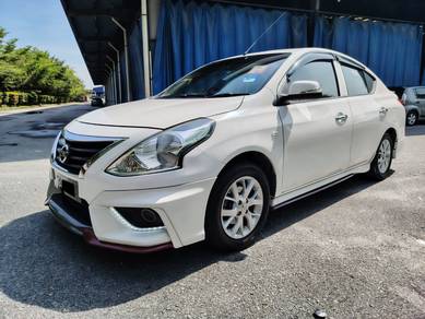 2016 Nissan Almera E