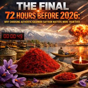 Why Choosing Authentic Kashmiri Saffron Matters