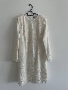 Baju nikah+ shawl jelitasara