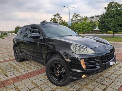 Porsche Cayenne in Klang, SGR