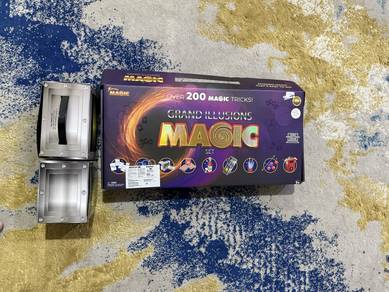 illusion magic toys
