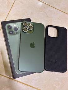 Iphone 13 Promax Alpine Green Full Original Part