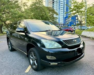 Toyota Harrier 240G in Sentul, KUL