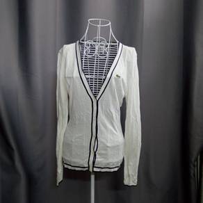Lacoste Deep V Cardigen