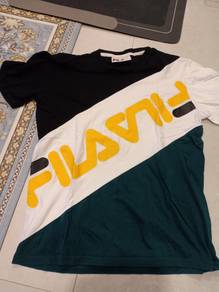 Fila Short Sleeve T Shirt