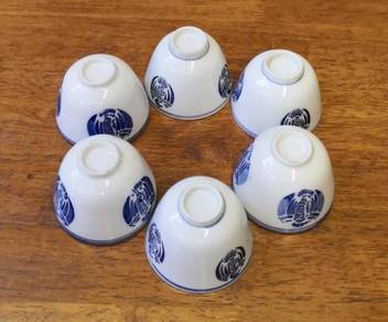 Cawan vintage oriental tea cup 6