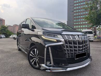 2018 Toyota Alphard