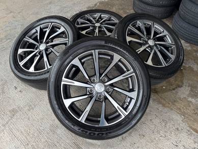 Sport rim second 17 S70 ori siap tayar preve exora