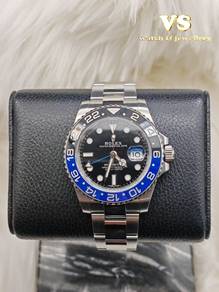 Rolex Gmt-Master 116710BLNR【Batman】
