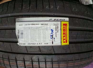 315 35 21 PIRELLI PZ4 RUN FLAT RFT Tayar Tyre New