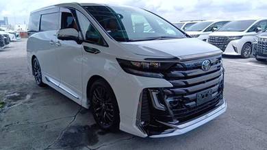 2025 Toyota Vellfire Z PREMIER