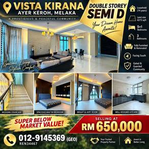 Semi-Detached House For Sale in Ayer Keroh,MLK