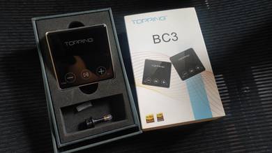TOPPING BC3 Bluetooth receiver DAC - used