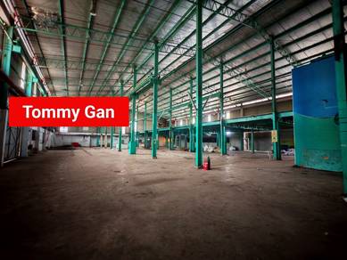 Warehouse / Factory For Rent in Perai,PNG