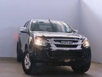 Isuzu D-Max STANDARD 4X2 HI-RIDE in Johor Bahru, JHR