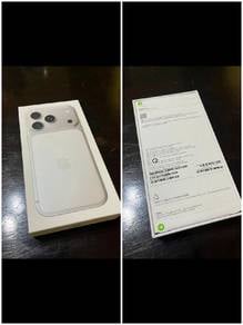 New iPhone 17 Pro 512gb Silver Original Apple Stor