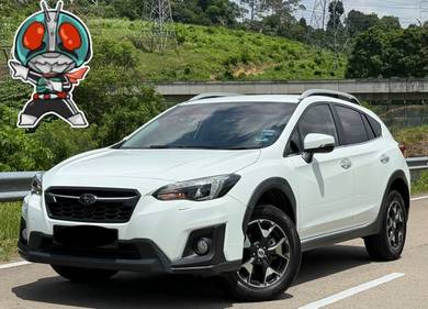 Subaru XV 2.0I-P in Bukit Jalil, KUL