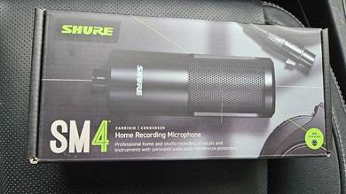 Shure SM4 Dual-diaphragm Condenser Home Recording