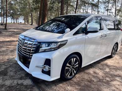 Toyota Alphard in Dungun, TRG