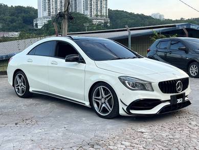 Mercedes Benz CLA250 250 4 MATIC (CBU) in Cheras, SGR