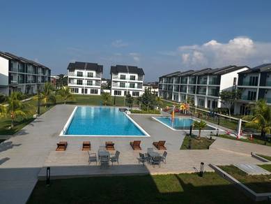 3-storey Terraced House For Sale in Butterworth,PNG