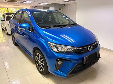 Perodua Bezza AV in Kepong, KUL