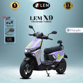 Electric Bike X9 Model Baru cod in perak