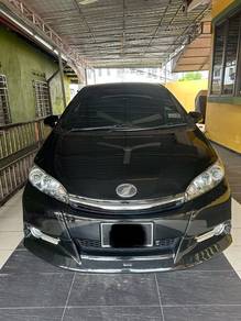Toyota Wish S in Gombak, KUL