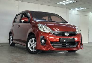 2014 Perodua MyVi SE ZHS