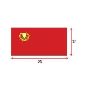 Bendera Kedah (Polyester) 3 x 6ft