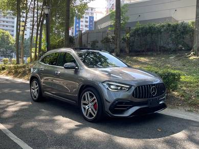 2021 Mercedes Benz GLA45 45 S 4MATIC+