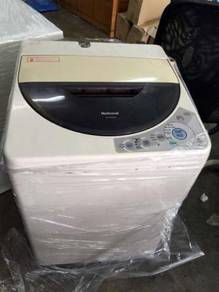 Basuh Auto National Mesin Washer Top Load Machine