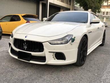 Maserati Ghibli WALD Bodykit
