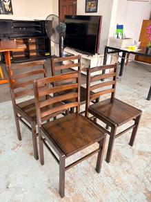 kerusi sahaja 4 unit