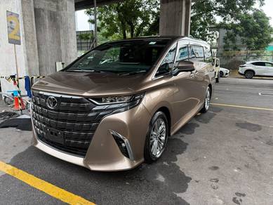 2025 Toyota Alphard Z
