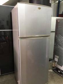 Silver Ice Refrigerator Samsung Peti Sejuk Fridge
