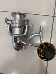 daiwa freams kix 4000 & rod