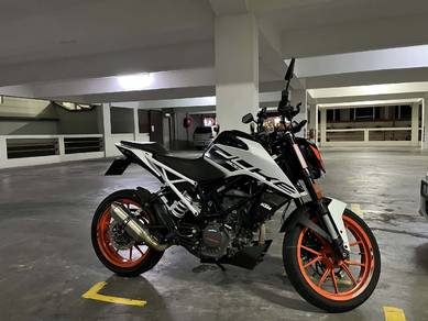KTM 200 Duke
