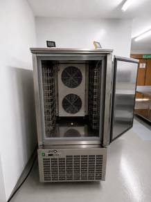 Used Commercial Blast Freezer – Stainless Steel