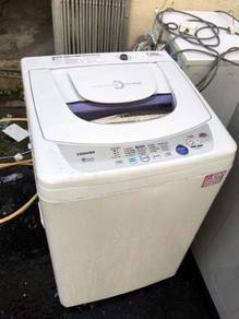 Basuh Refurbish Mesin 7kg Toshiba Washing Machine