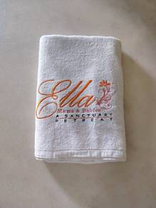 8pcs Preowned Homestay Bath Towels – Hotel Quality